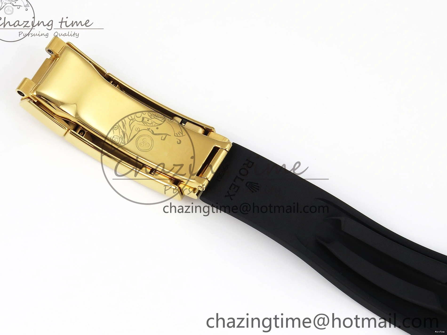 MiroTime 0220 Efficient Daytona 116518 Clean 1:1 Best Edition YG Dial on Oysterflex Rubber Strap SA 1673